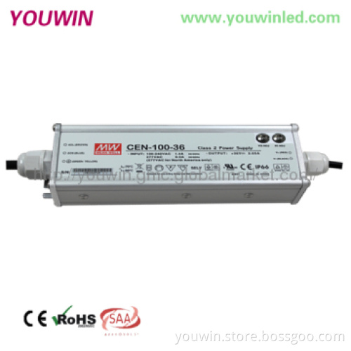 IP65 80W LED Industrial And Mining Lamp CE RoHS